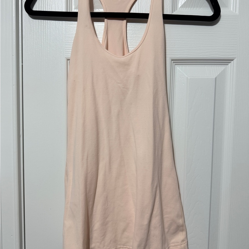 Lululemon Racerback Tank Top in Light Blush